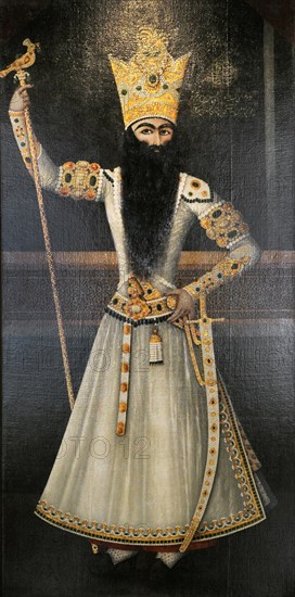Fath-Ali Shah Qajar.
