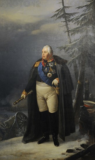 Mikhail Kutuzov.