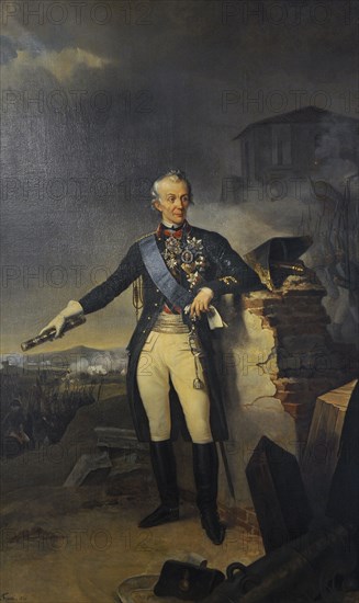 Alexander Suvorov.