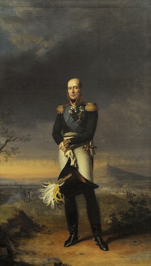 Fieldmarshal Mikhail B. Barclay de Tolly.