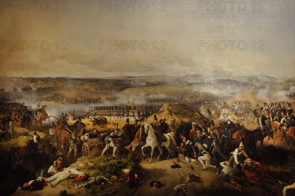 Battle of Borodino.