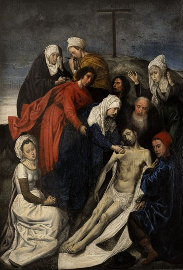 The Lamentation.