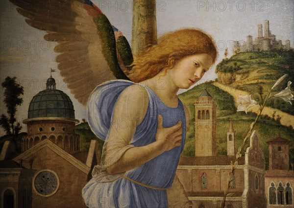 The Annunciation.