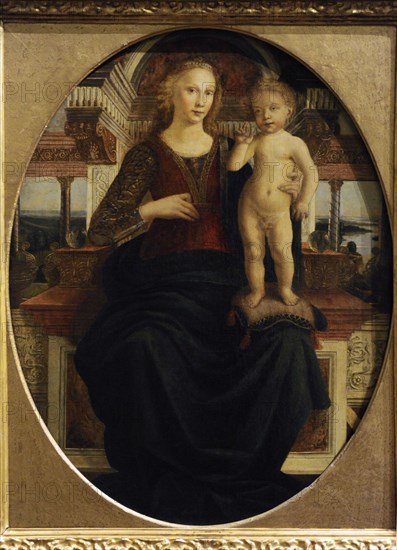 Madonna and Child.