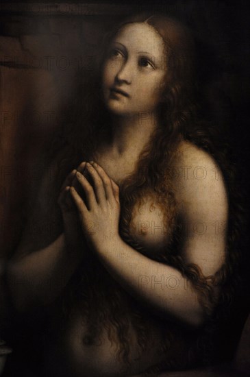 Repentant Mary Magdalene.