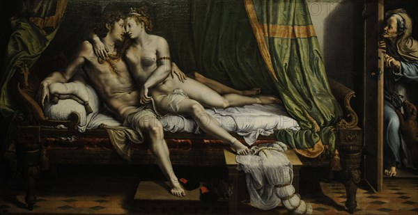 Love Scene (Two Lovers).