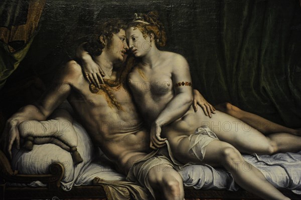 Love Scene (Two Lovers).