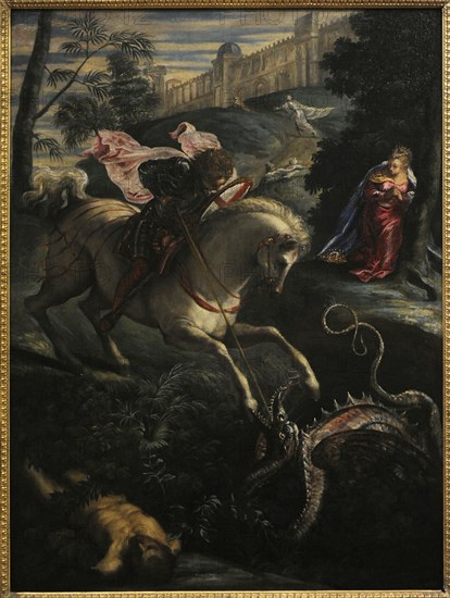 Saint George.