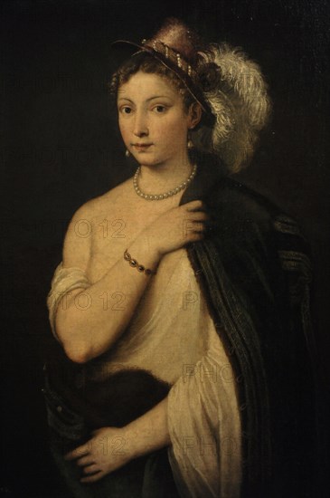 A Young Woman.