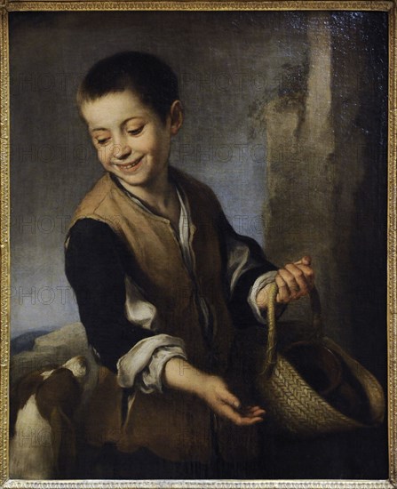 Boy with a Dog.