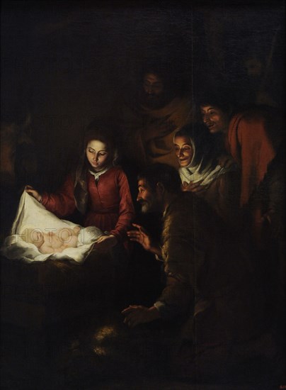 Adoration of the Shepherds.