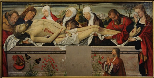 The Entombment.