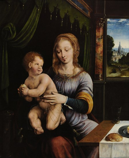 Virgin with Child.