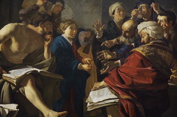 Christ among the Doctors.