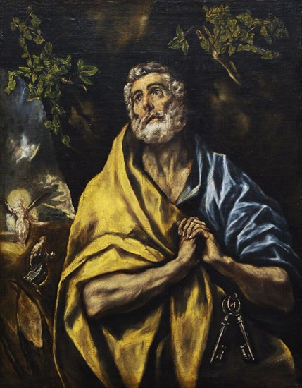 Saint Peter Repentant.