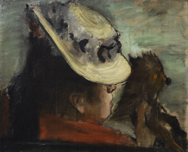 Woman with a Dog.