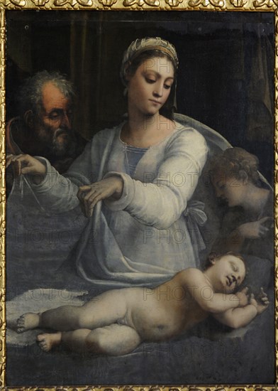 Virgin of the Veil.