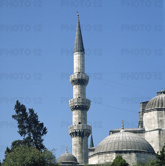 Suleymaniye Mosque.