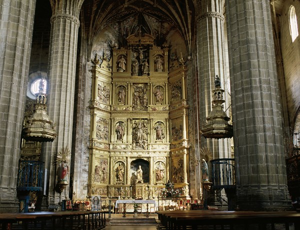 Parish Church of Santa Maria de la Asuncion.