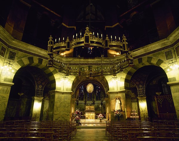 Aachen Cathedral. Palatine Chapel.