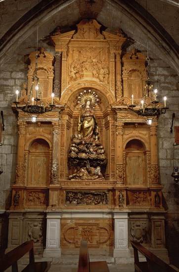 Inmaculate Conception Altarpiece.