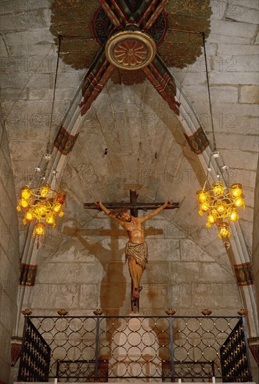 Crucified Christ.