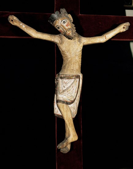 Christ. Second half of the 3th century. From Solsona.