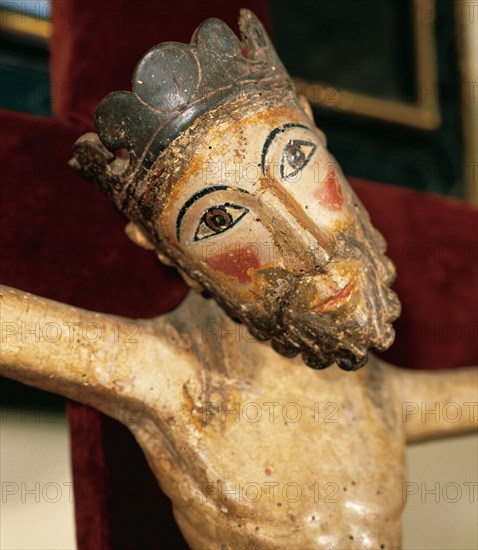 Christ. Second half of the 3th century. From Solsona.