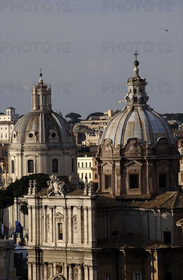 Church of Santi Luca e Martina.