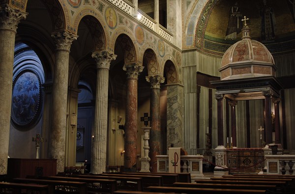 Church of Saint Agnes Outside the Walls.