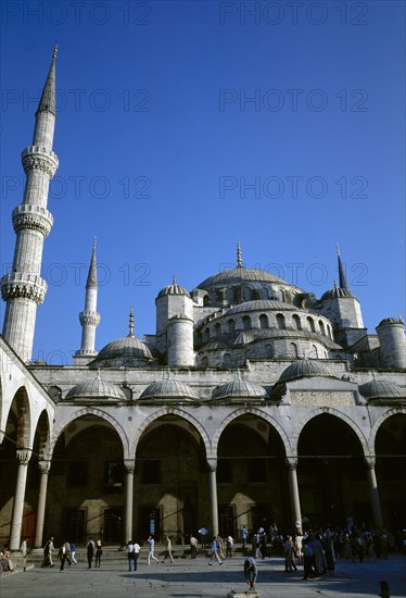 Blue Mosque.