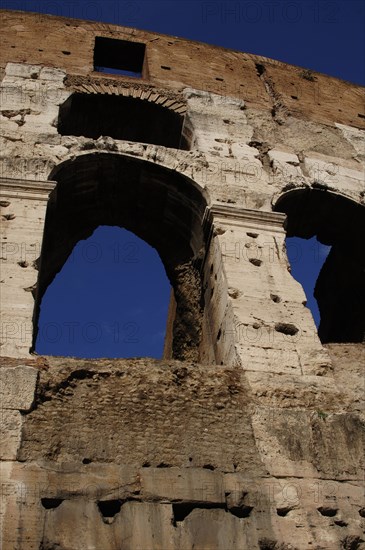 Flavian Amphitheatre or Coliseum.