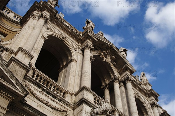 The Basilica of St. Mary Major.