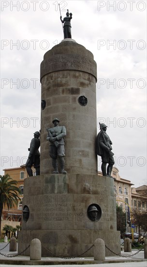 Monument to Financial Guard.