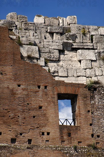 Flavian Amphitheatre or Coliseum.