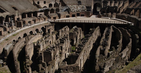 Flavian Amphitheatre or Coliseum.