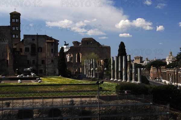 Temple of Venus and Roma.