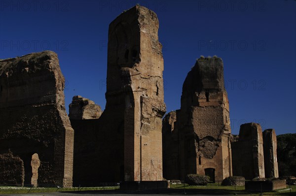 Baths of Caracalla.