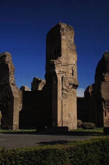 Baths of Caracalla.