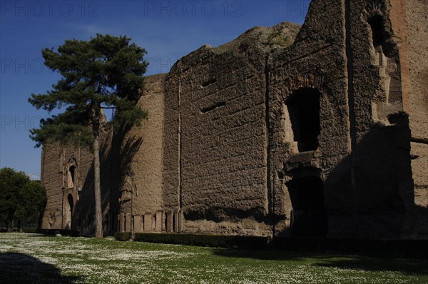 Baths of Caracalla.