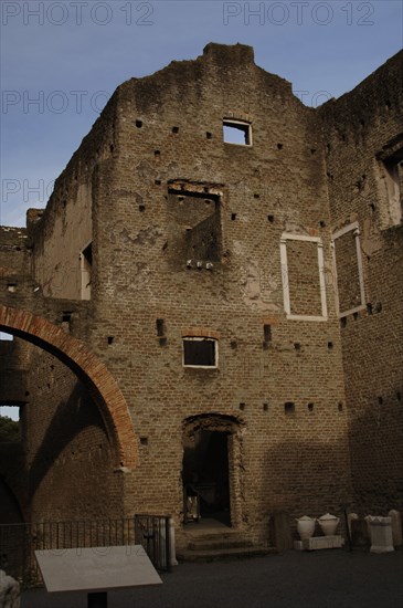 Tomb of Caecilia Metella, Via Appia.