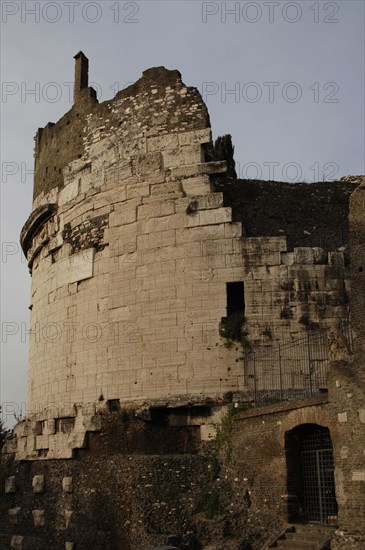 Tomb of Caecilia Metella, Via Appia.