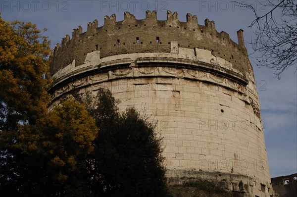 Tomb of Caecilia Metella, Via Appia.