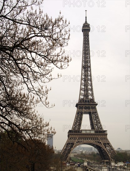 Eiffel Tower by Gustave Eiffel.