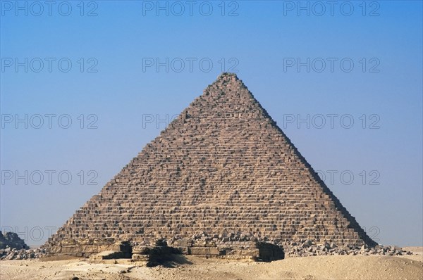 The Great Pyramid of Giza called the Pyramid of Menkaure.