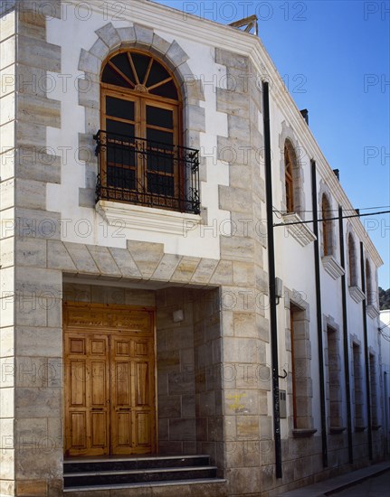 Birthplace house of Spanish politician Nicolas Salmeron.