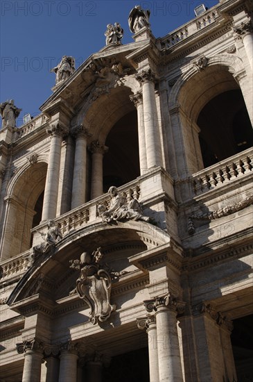 The Basilica of St. Mary Major.