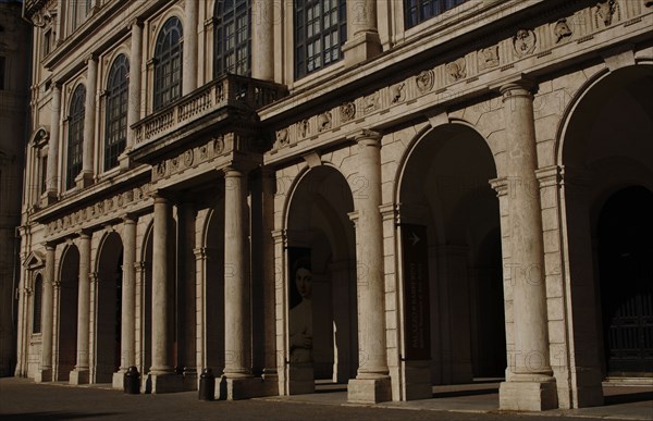 Barberini Palace. Now the Galleria Nazionale d'Arte Antica.