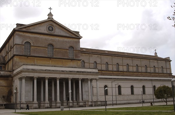 Basilica of St. Paul Outside the Walls.