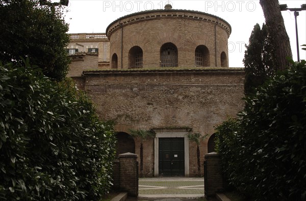 Santa Costanza. 4th century church with mausoleum.